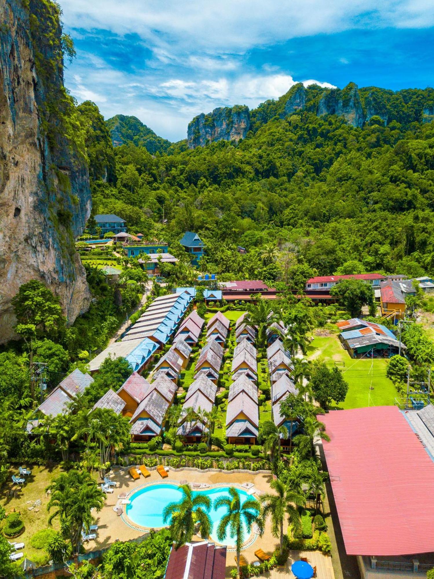 Diamond Cave Resort Railay Beach Exterior photo
