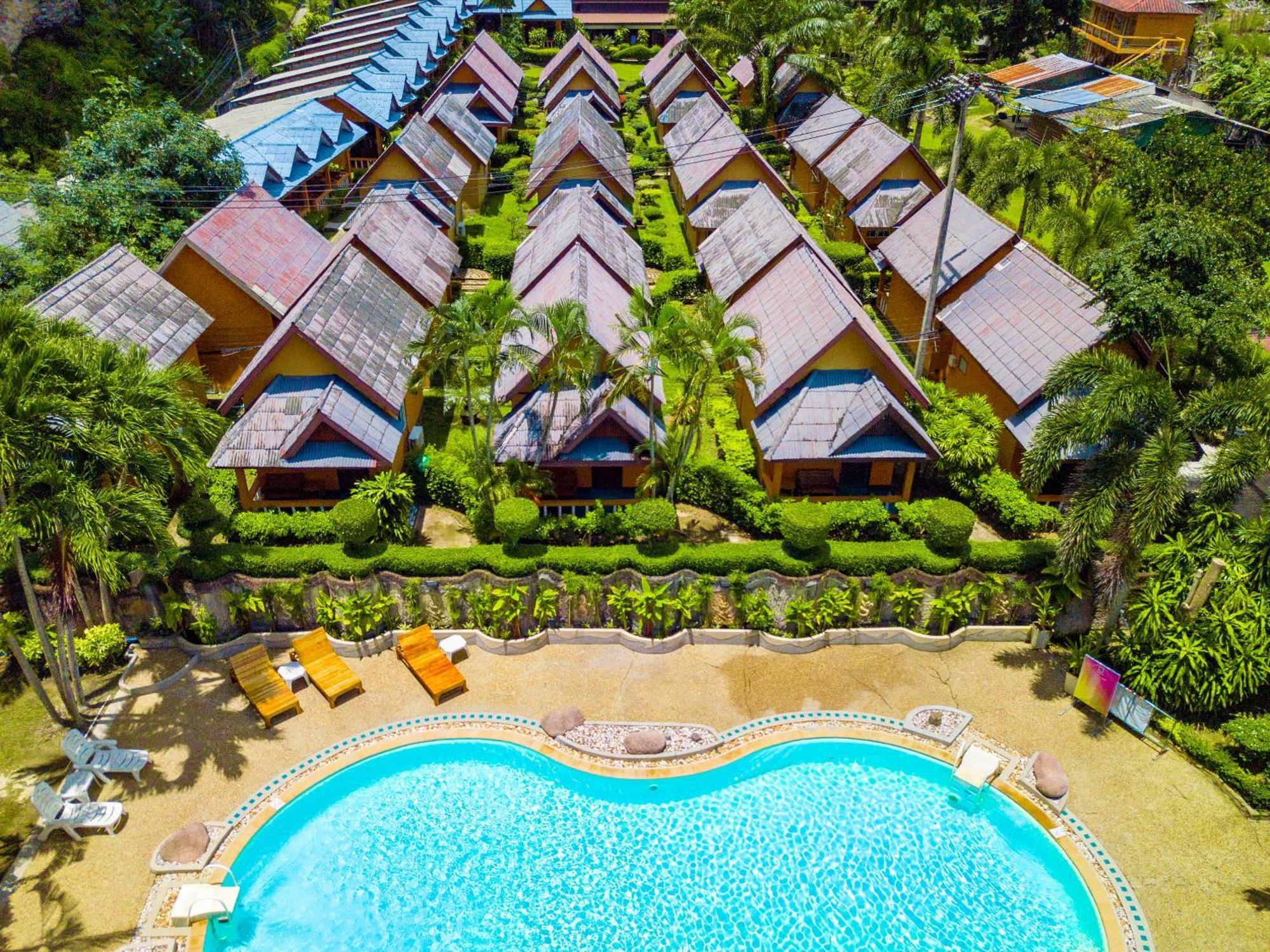 Diamond Cave Resort Railay Beach Exterior photo