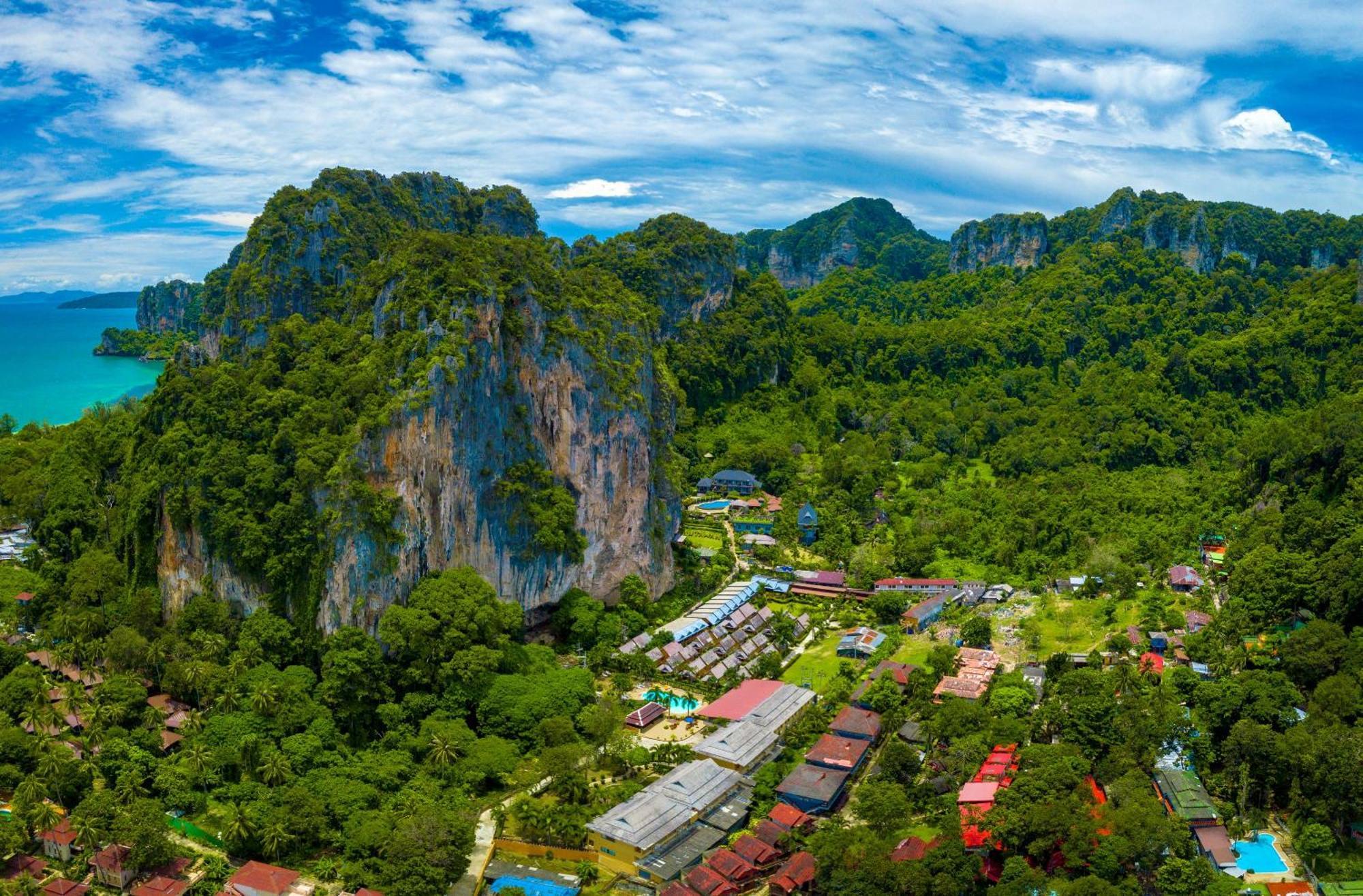 Diamond Cave Resort Railay Beach Exterior photo