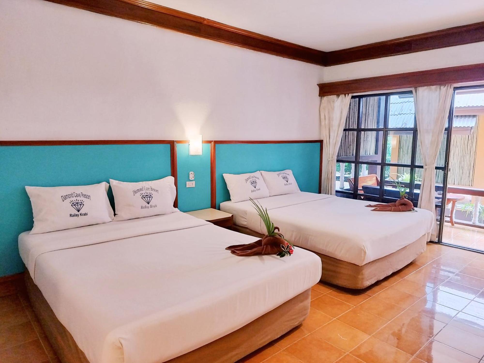 Diamond Cave Resort Railay Beach Room photo