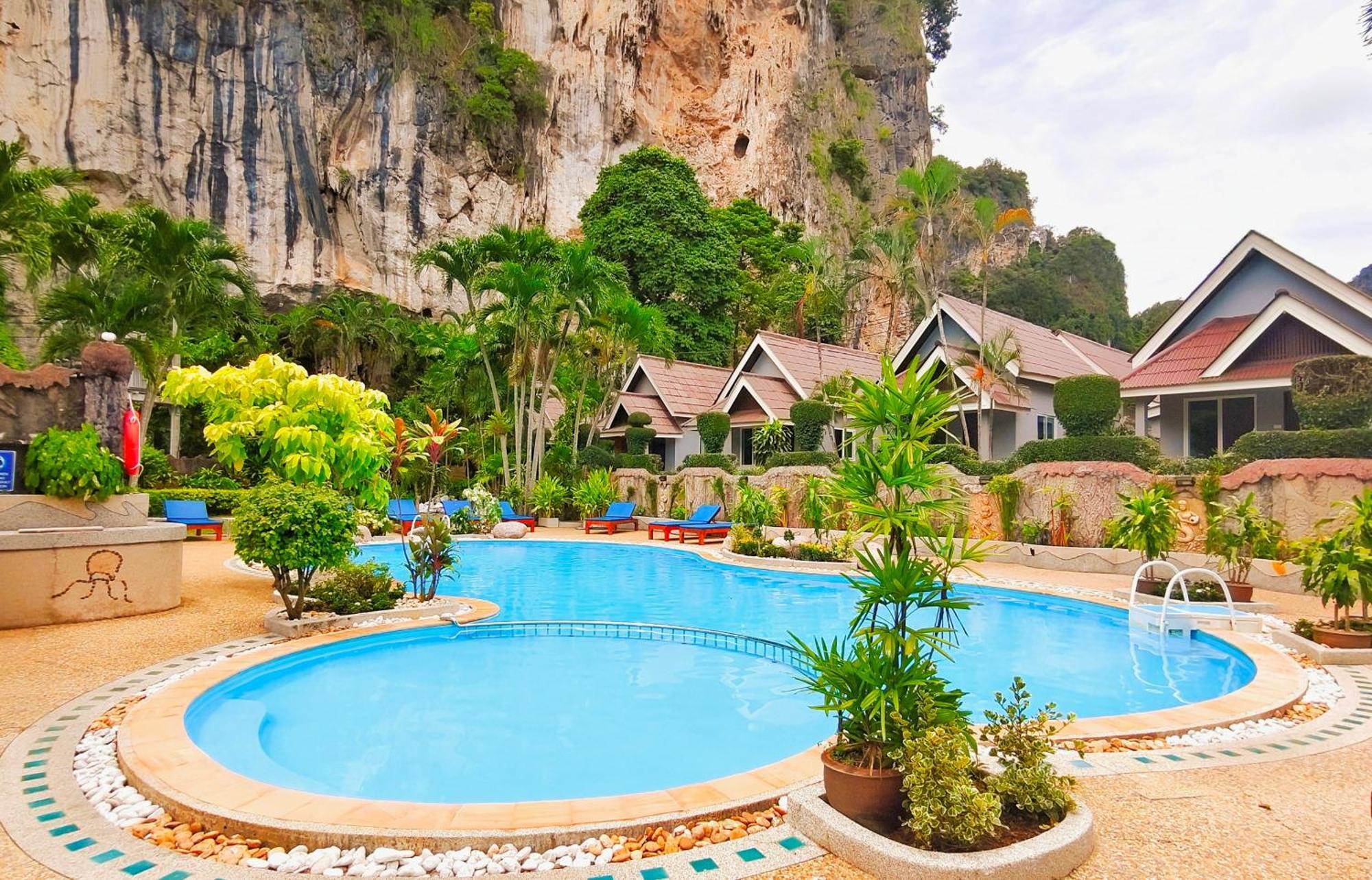 Diamond Cave Resort Railay Beach Exterior photo