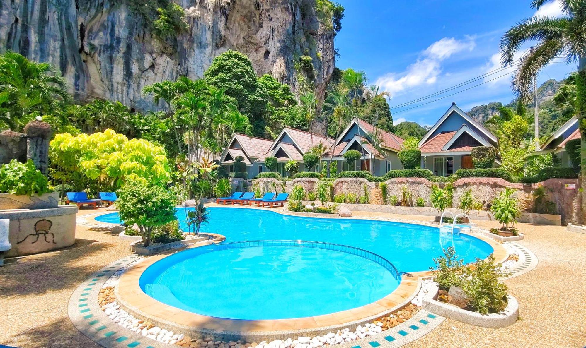 Diamond Cave Resort Railay Beach Exterior photo